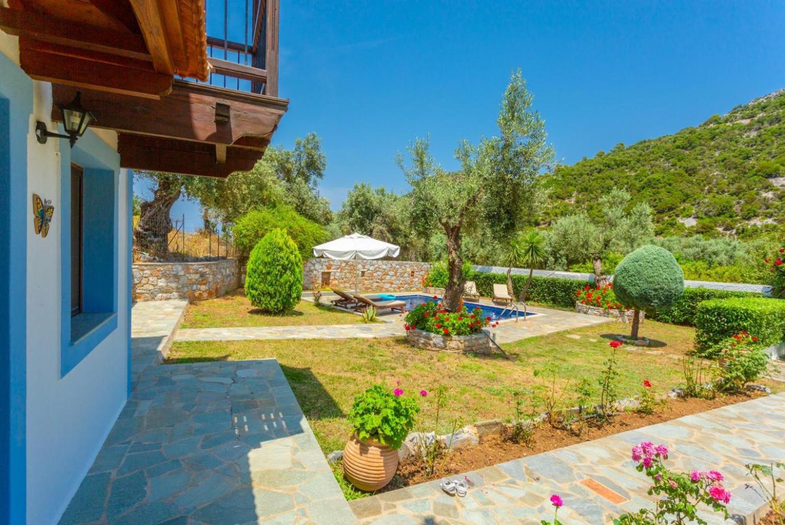 Villa Glysteri Panormos  Exterior photo
