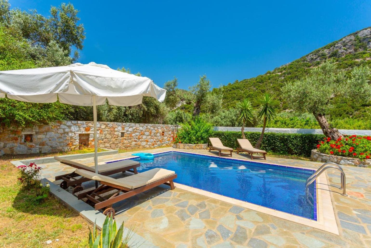 Villa Glysteri Panormos  Exterior photo